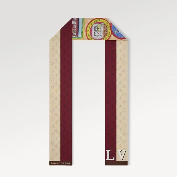 ❗️SALE❗️NEW Louis Vuitton x Grace Coddington My LV Trunk Bandeau - Picture 7 of 7